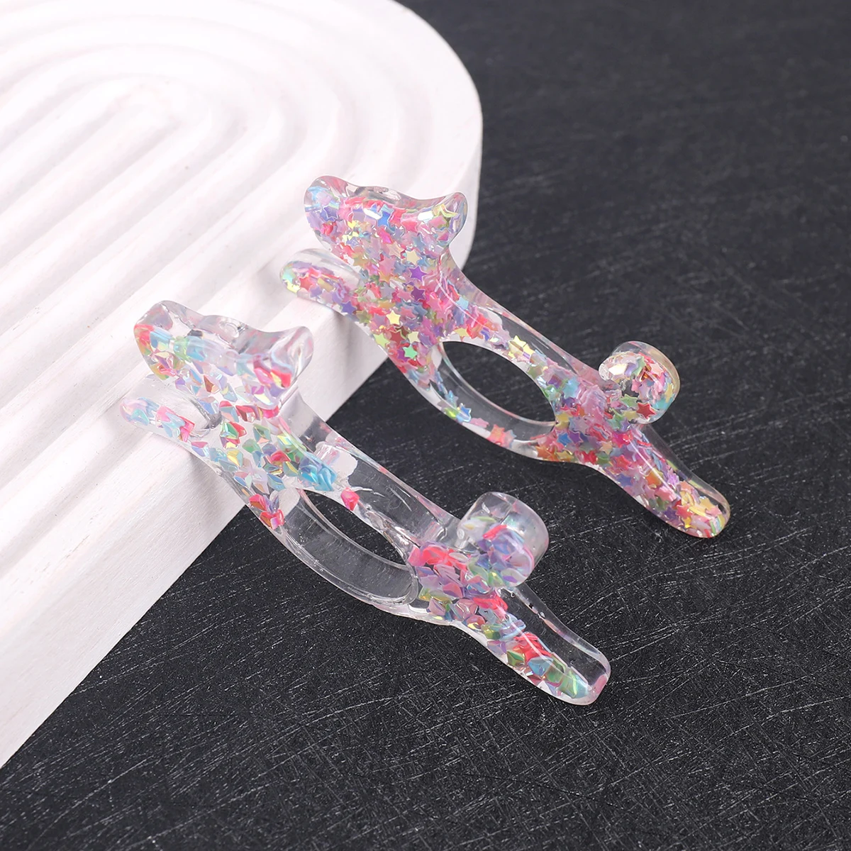 Cute Puppy shape Thumb book support for students use Small Gift for Book Lovers, Office and school Supplies thumbnail 3
