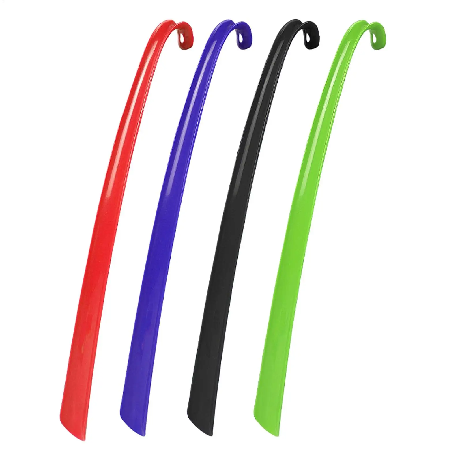 1pc Easy To Use Plastic Long Handle Shoes Horn Artifact Pull Pumping Shoes Professional Women Men Shoe Horn Shoes Spoon thumbnail 5