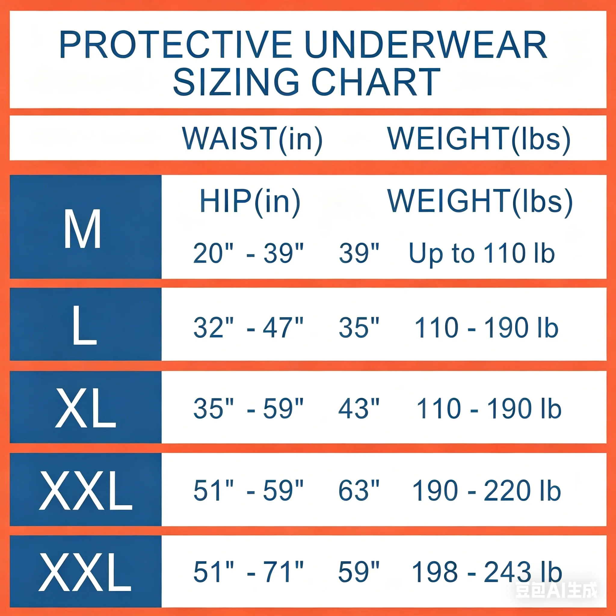 Urine Long Bag with Adult Diapers Disposable for Men Overnight Incontinence Protective Underwear, 1 Count, Size L thumbnail 6