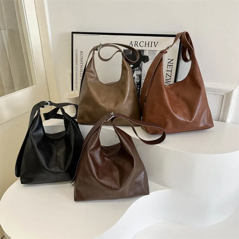 Large capacity women's crossbody bag - Multi-functional shoulder bag - Fashionable handbag - Suitable for work and daily use