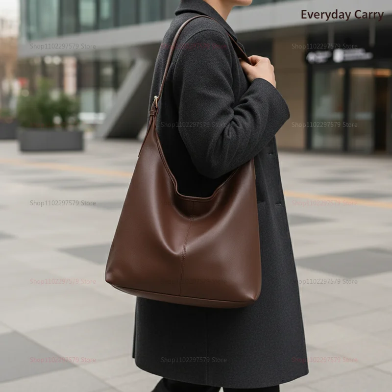 Large capacity women's crossbody bag - Multi-functional shoulder bag - Fashionable handbag - Suitable for work and daily use thumbnail 4