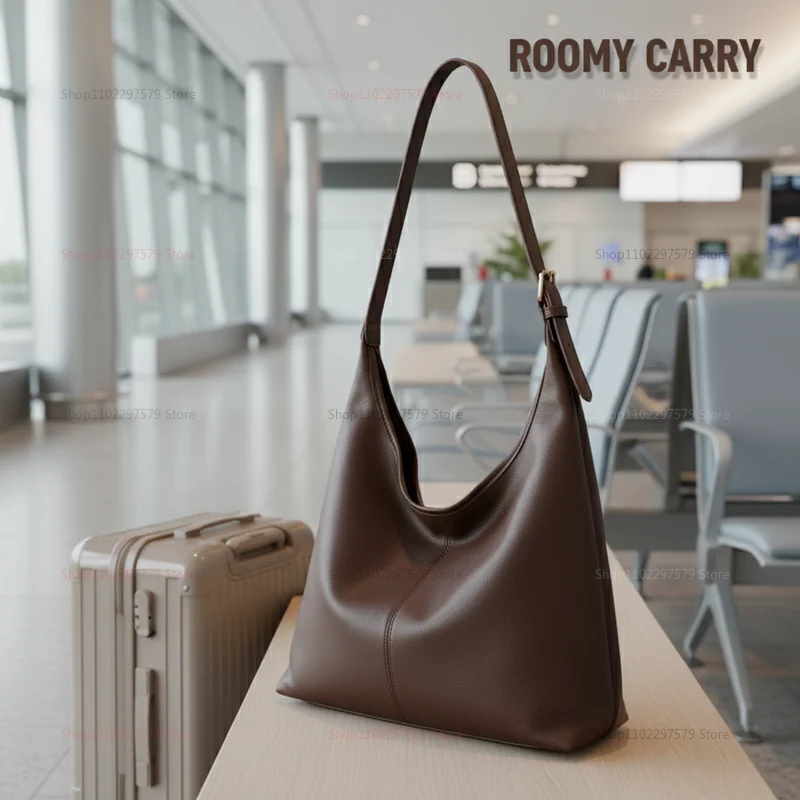 Large capacity women's crossbody bag - Multi-functional shoulder bag - Fashionable handbag - Suitable for work and daily use thumbnail 6