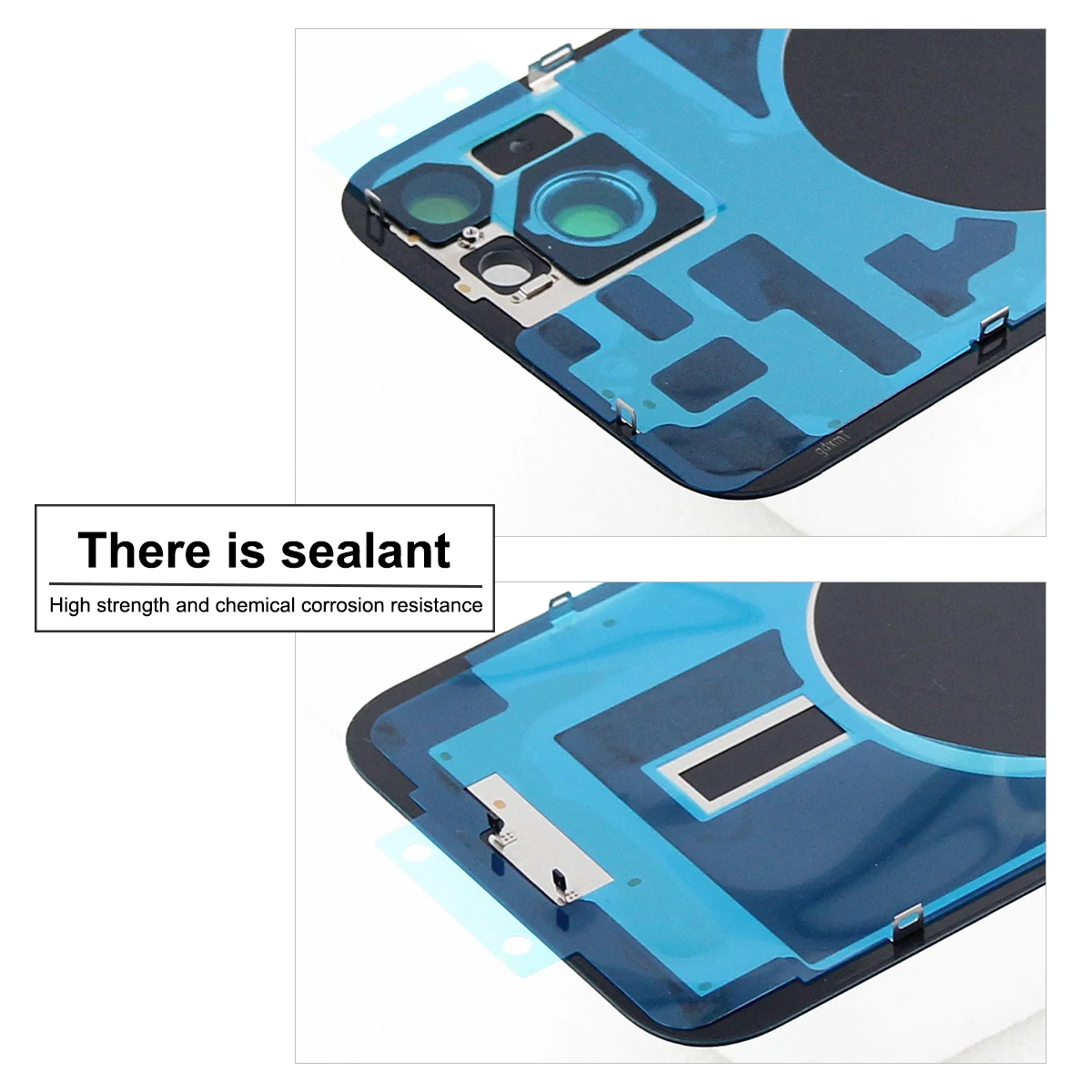 Battery Cover For iPhone 14 14Plus Rear Door Housing Panel Case Camera Lens Parts For iPhone 14 Plus Glass Battery Cover thumbnail 5