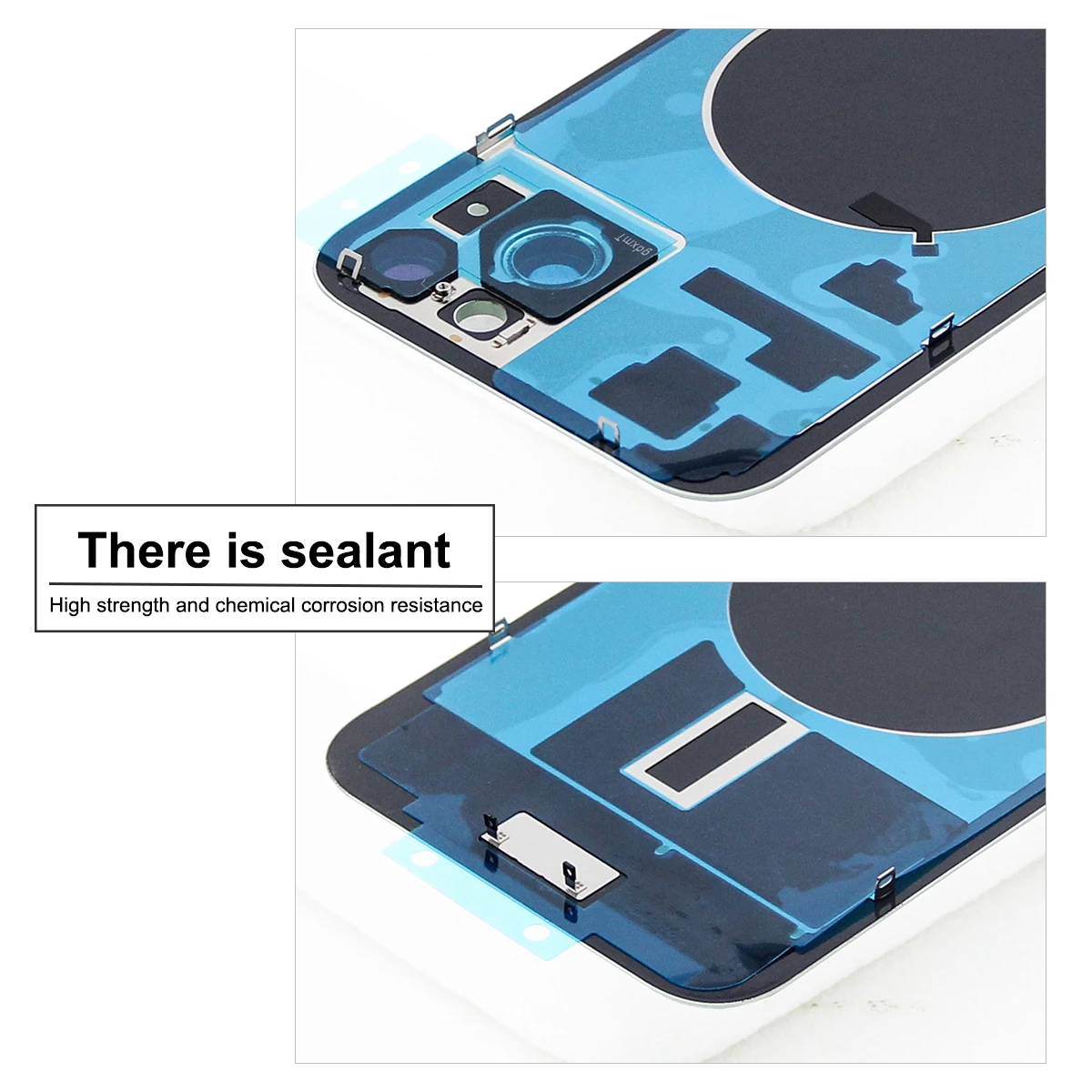 Battery Cover For iPhone 15 15Plus Rear Door Housing Panel Case Camera Lens Parts For iPhone 15 Plus Glass Battery Cover thumbnail 5