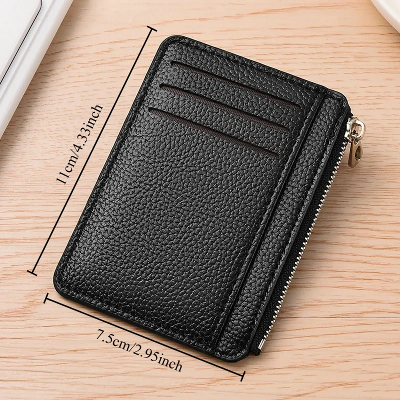 Pocket Wallet Card Bag Women Fashion Thin Card Set Small Pocket Wallet Multi-card Card Bag Card Set Suitcase Coin Pouch thumbnail 3
