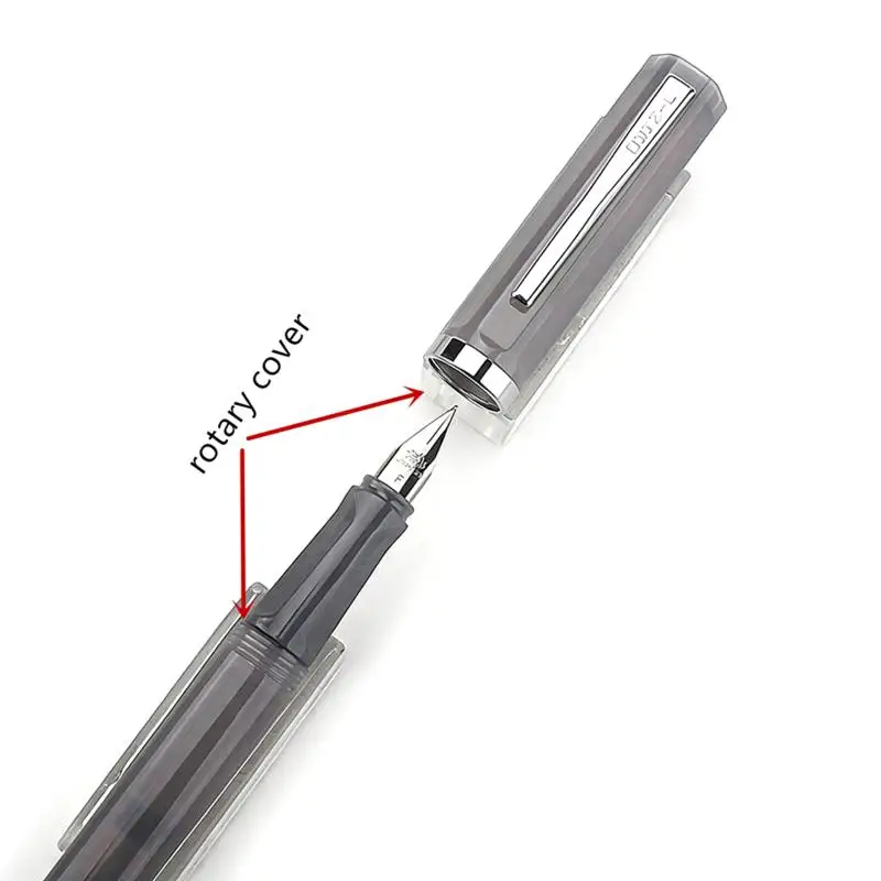 Jinhao 58D Fountain Pen F/EF Nib 6 Colors Classic Ink Writing Pen Smooth Calligraphy Office School Stationery Gift Pen VS MAJOHN thumbnail 3