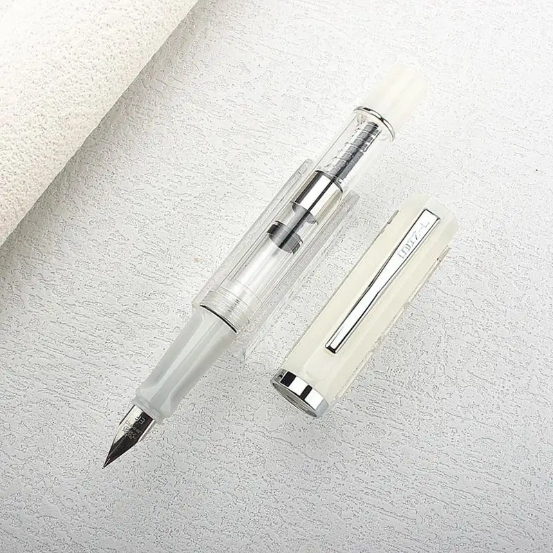 Jinhao 58D Fountain Pen F/EF Nib 6 Colors Classic Ink Writing Pen Smooth Calligraphy Office School Stationery Gift Pen VS MAJOHN thumbnail 5