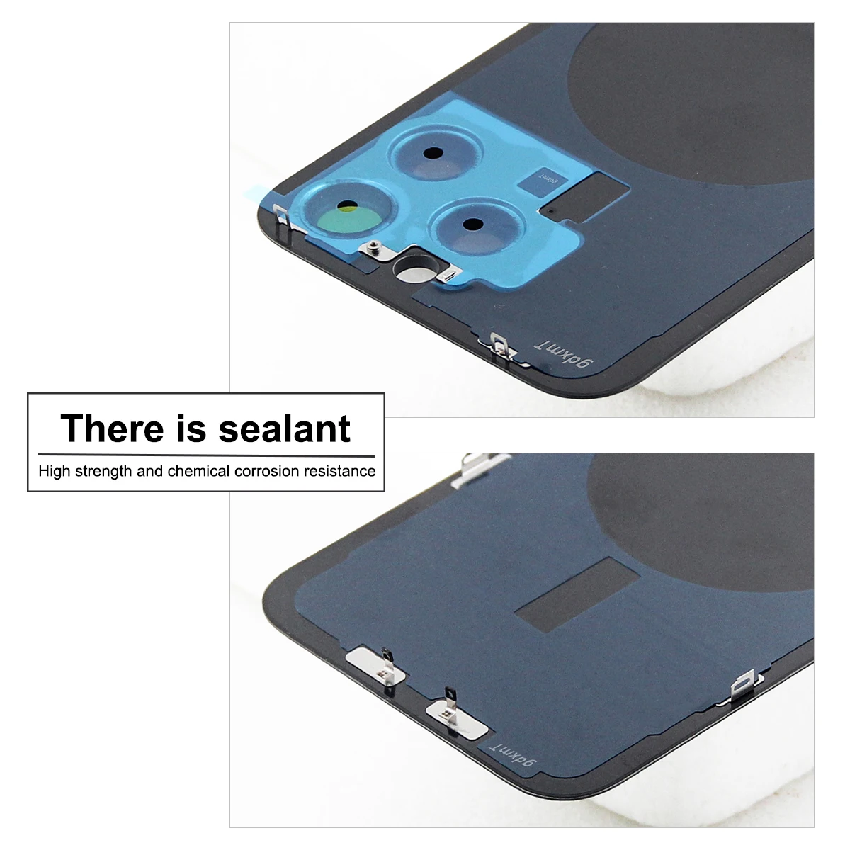 For iPhone 15 Pro Max Glass Battery Cover Rear Door Housing Panel Case Camera Lens Parts For iPhone 15 Pro Battery Cover thumbnail 5