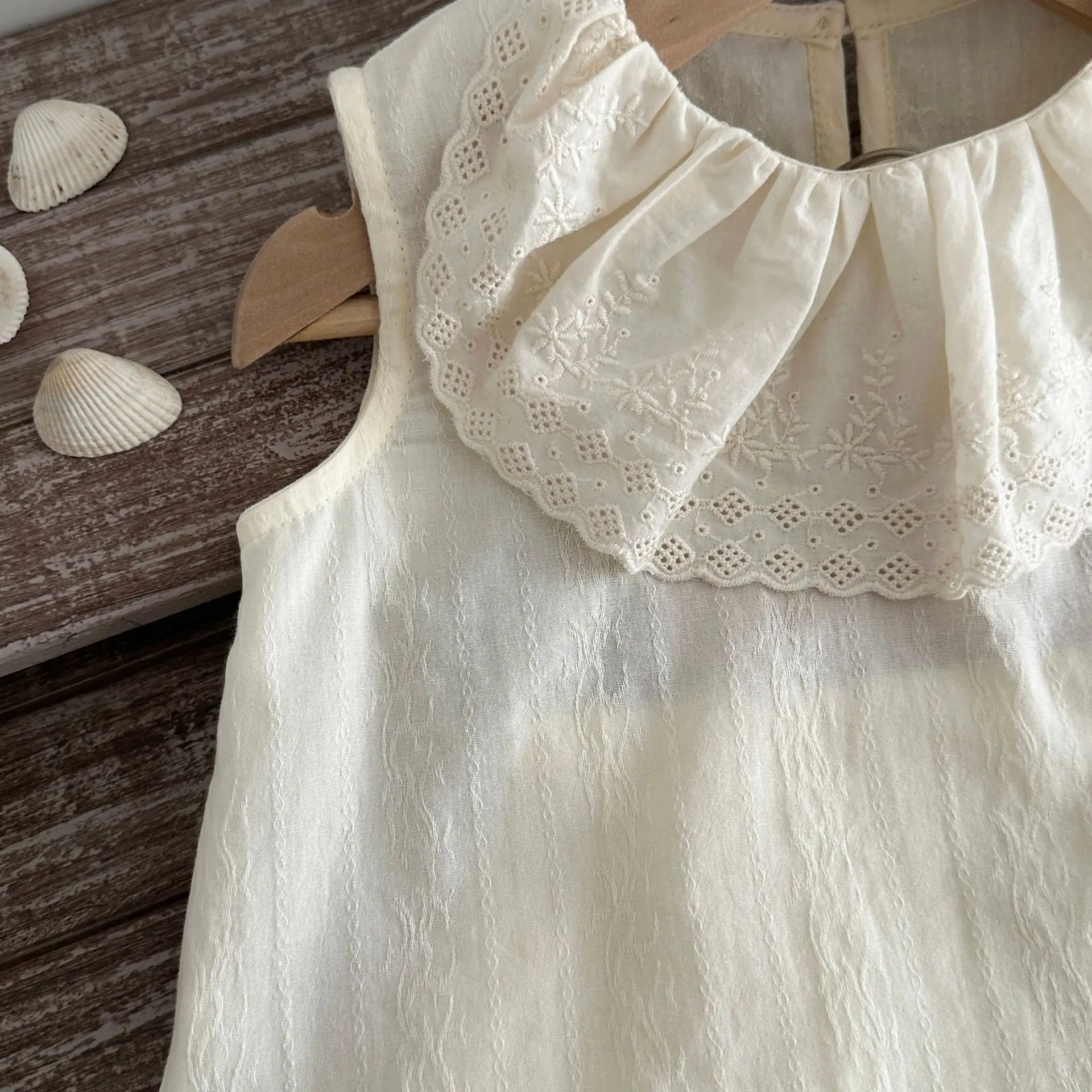 Summer New Baby Girls Sleeveless Shirts Loose Short Pants Toddler Outfits thumbnail 6