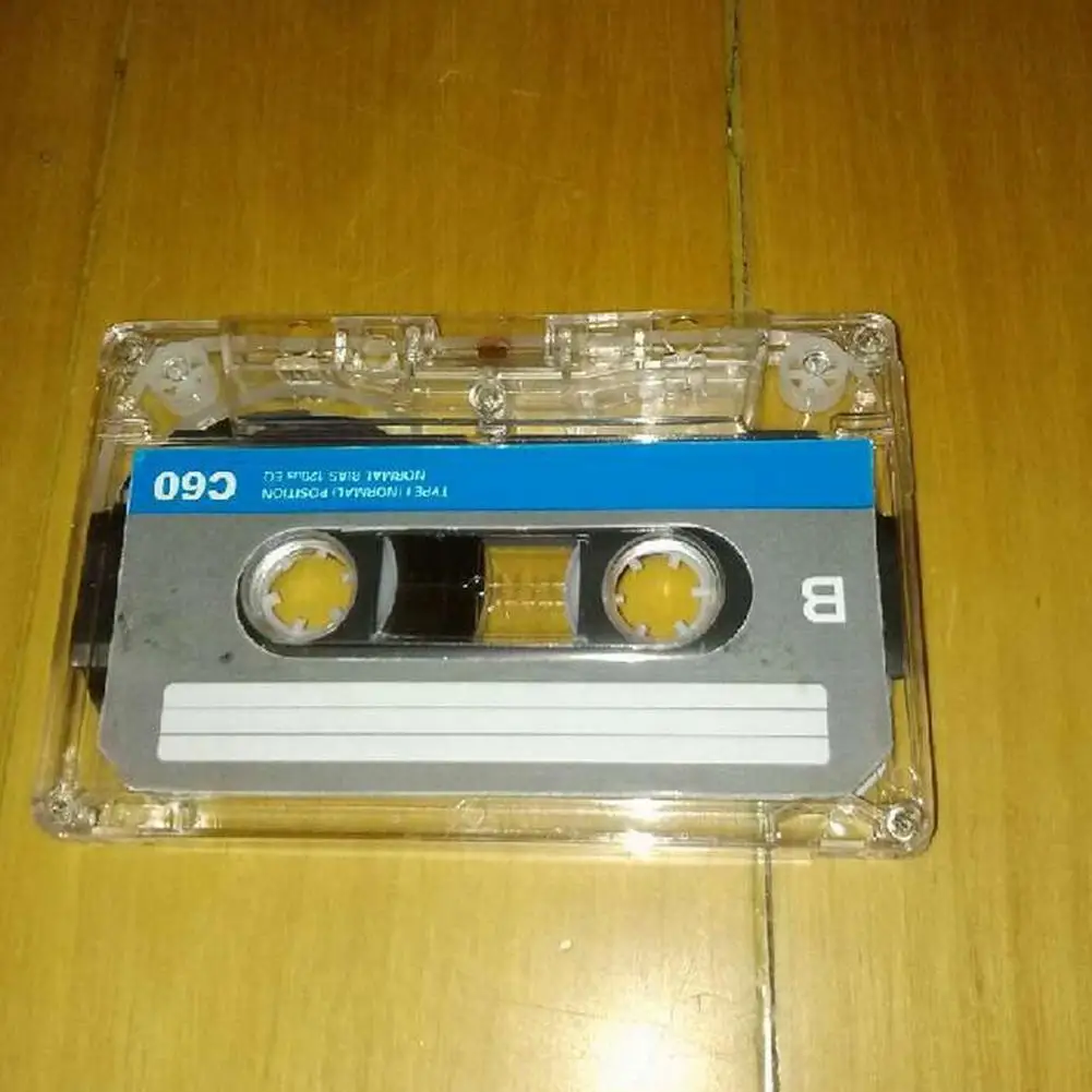 Standard Cassette Blank Tape Player Empty Tape With 60 Minutes Magnetic Audio Tape Recording For Speech Music Player thumbnail 2