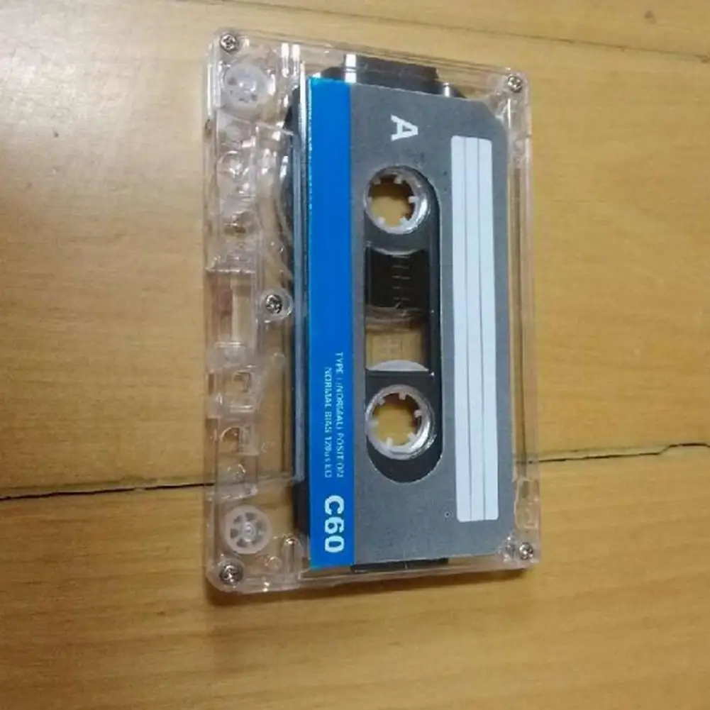 Standard Cassette Blank Tape Player Empty Tape With 60 Minutes Magnetic Audio Tape Recording For Speech Music Player thumbnail 3