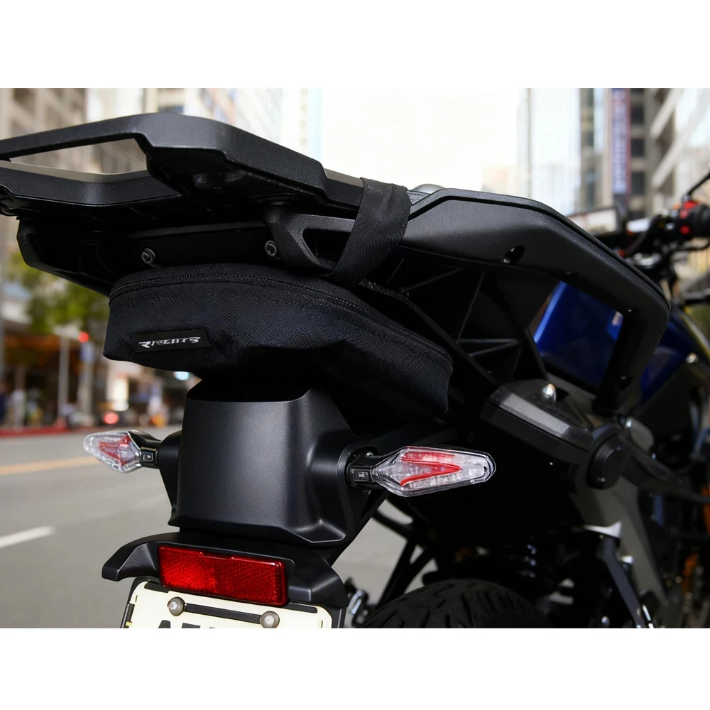 Motorcycle Rear Seat Bag 2025- For BMW R1300RS Luggage Rack Tool Bag R 1300 RS Pannier Trunk Bags R 1300RS Waterproof Tail Bag thumbnail 3