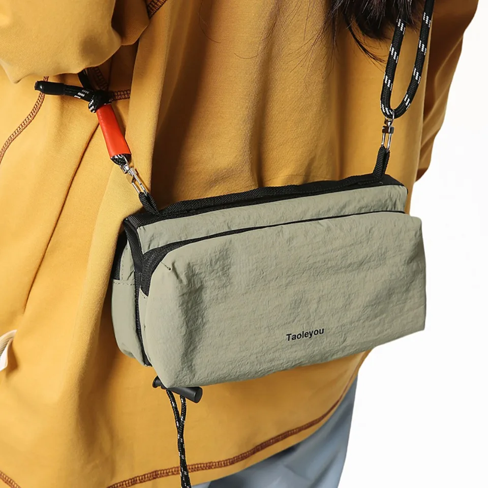 2026 Unisex Camp Messenger Bag Large Capacity Shoulder Bag for Men Women Durable Nylon Hiking Travel Backpack thumbnail 2