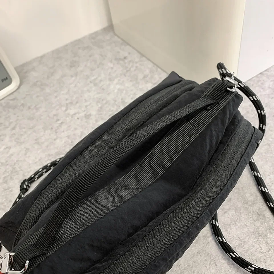 2026 Unisex Camp Messenger Bag Large Capacity Shoulder Bag for Men Women Durable Nylon Hiking Travel Backpack thumbnail 3