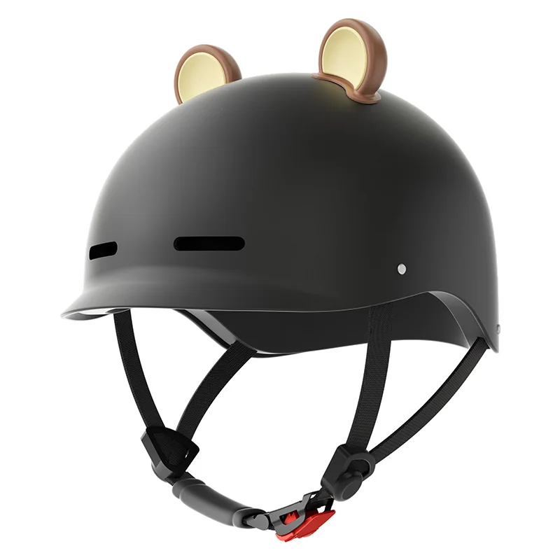 AD motorcycle helmet cute cartoon half helmet unisex sports cycling safety helmet summer sun protection thumbnail 4