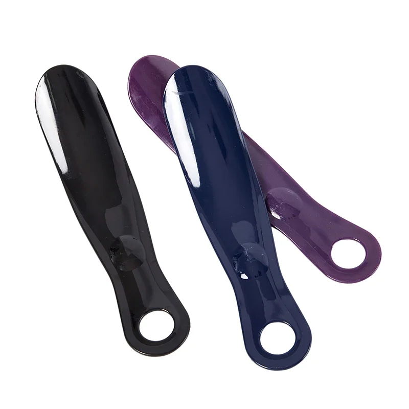 1PCS Professional Shoehorn Plastic Shoe Horn Spoon Shape Shoehorn Flexible Sturdy Slips Lazy Shoe Helper Shoe Lifter Tools thumbnail 3