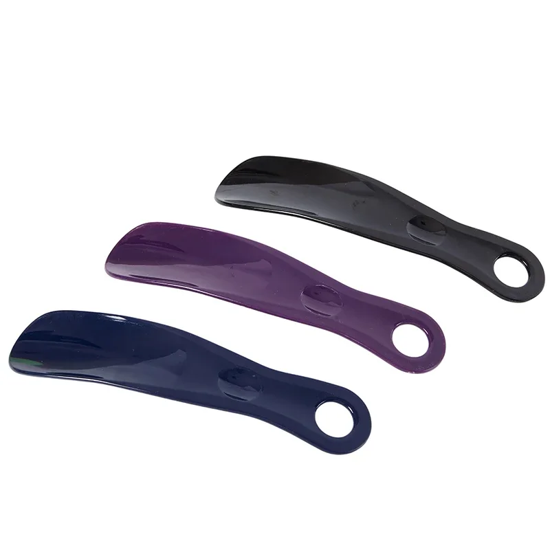 1PCS Professional Shoehorn Plastic Shoe Horn Spoon Shape Shoehorn Flexible Sturdy Slips Lazy Shoe Helper Shoe Lifter Tools thumbnail 5