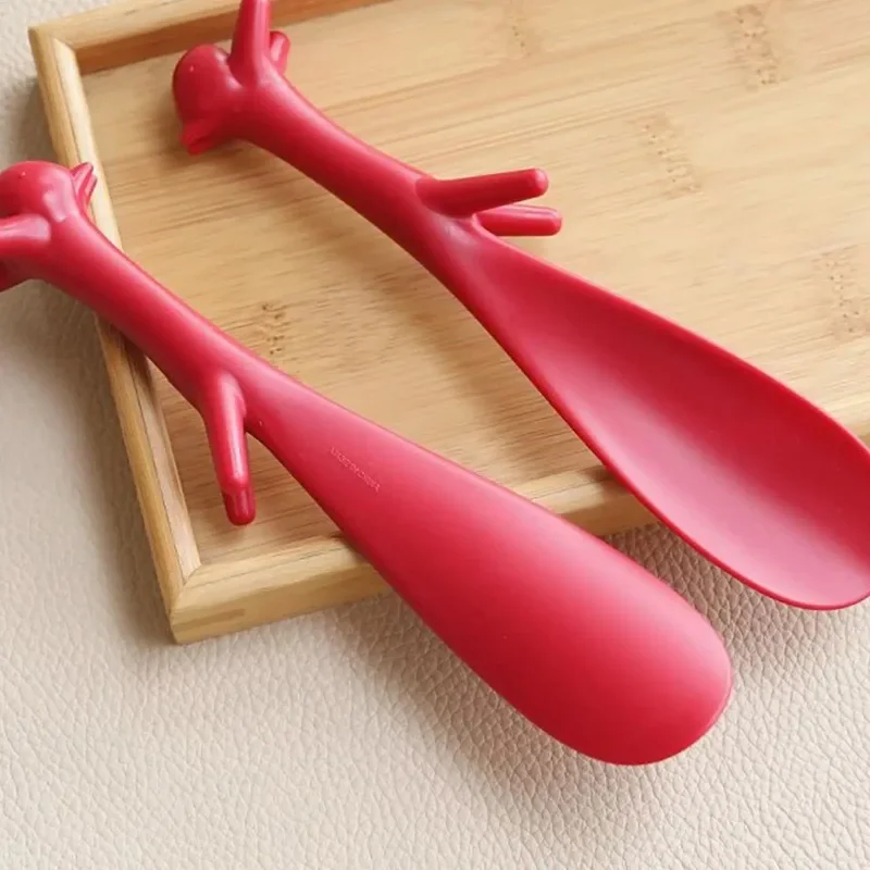 Cat Shoe Horn Cute Cartoon Shoe Helper with Long Handle Easy Put On Sneakers & Boots Encourages Independence for Kids thumbnail 5
