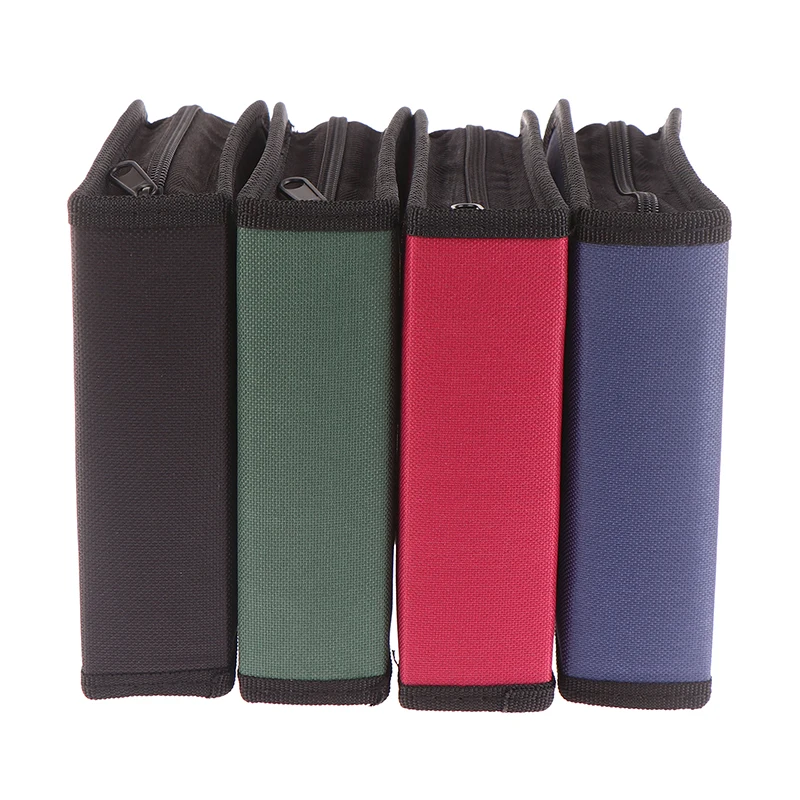 **1Pc 40Tablets CD DVD Discs Oxford Handbags Storage Case CD/DVD Case CD Case Storage DVD Organizer Case DVD Booklet Holder thumbnail 4