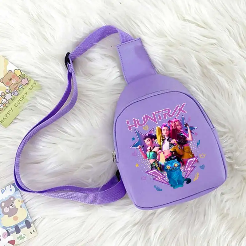 ⭐️NEW KPOP Hest Bag for Boys Girls Anime Cartoon Cute Shoulder Bags Students Fashion Crossbody Pouch Cute Coin Purse Fans Gift thumbnail 3