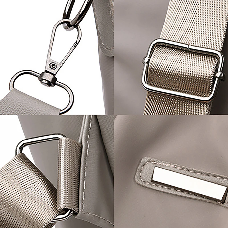[FE] New Anti Theft Backpack Women Backpacks Multifunctional Travel Backpack Fashion Detachable Shoulder Strap Shoulder Bag thumbnail 4