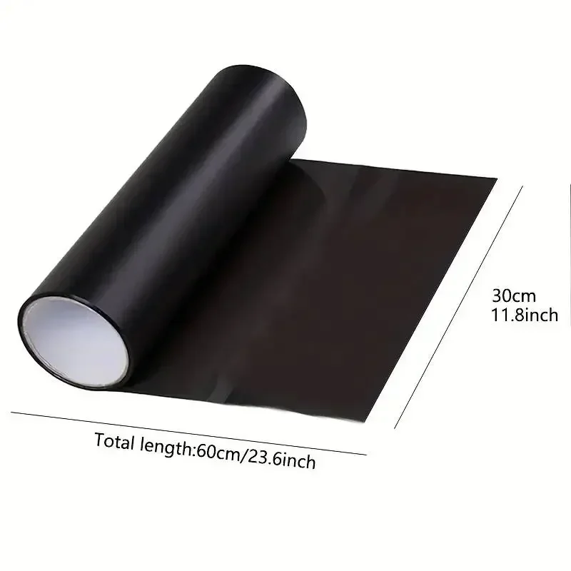 PVC Car Headlight Lamp Film Fog Lamp Sticker 30X60/120/200cm Car Headlight Taillight Wrap Cover Film Foil Sticker thumbnail 3