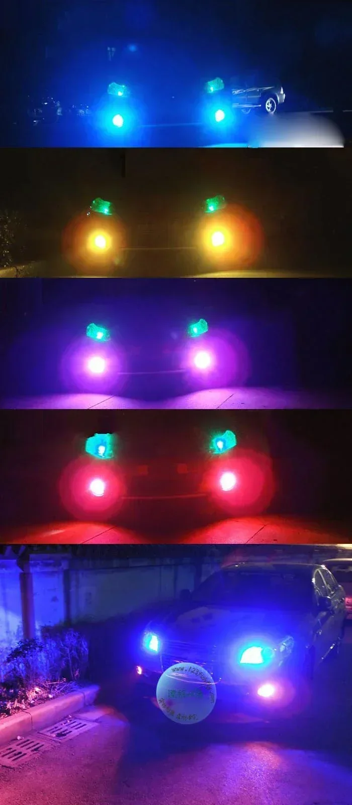 PVC Car Headlight Lamp Film Fog Lamp Sticker 30X60/120/200cm Car Headlight Taillight Wrap Cover Film Foil Sticker thumbnail 4