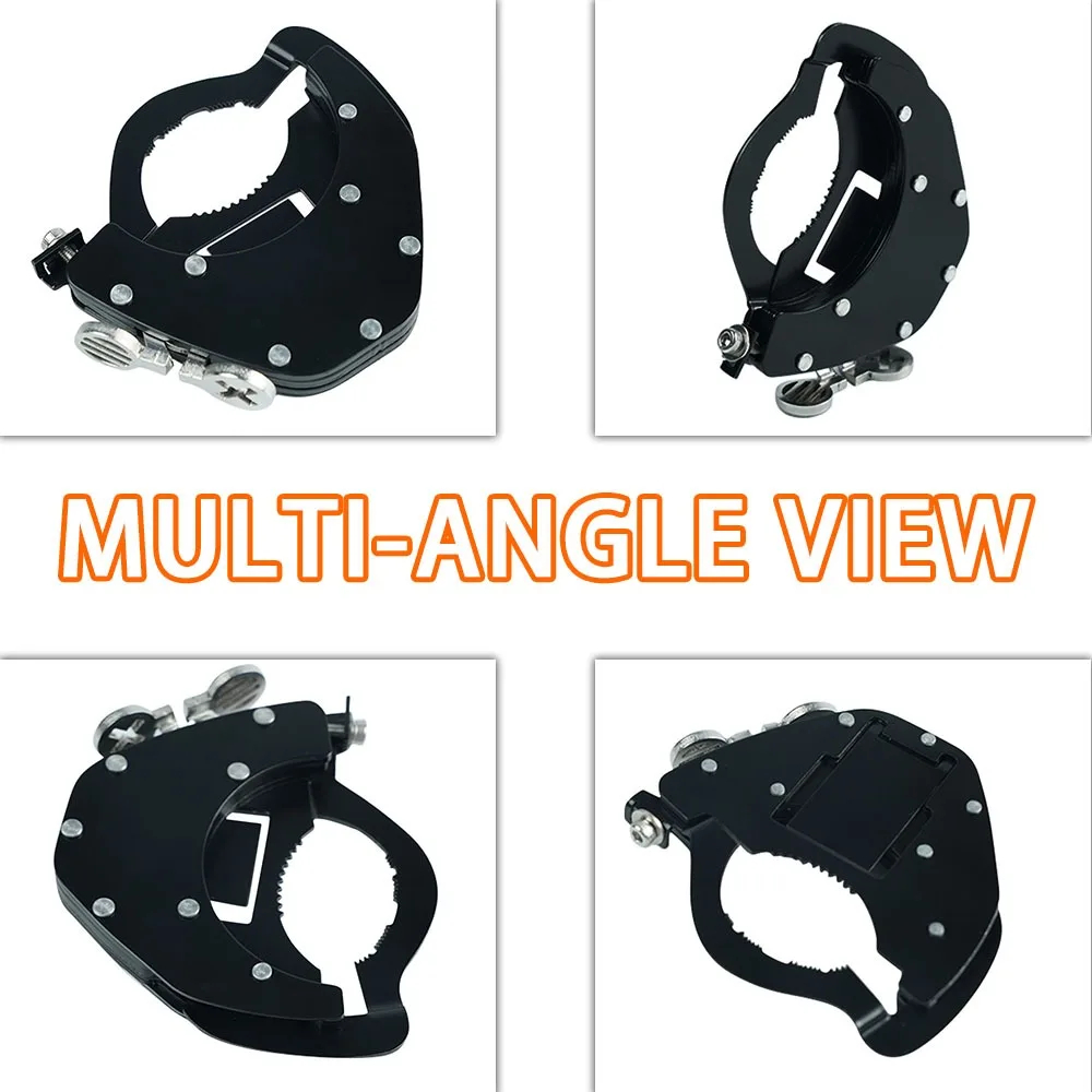 Motorcycle Handlebar Throttle Lock Assist Cruise Control Speed Control Top Bottom Kit For BMW For Suzuki For Yamaha For Honda thumbnail 5