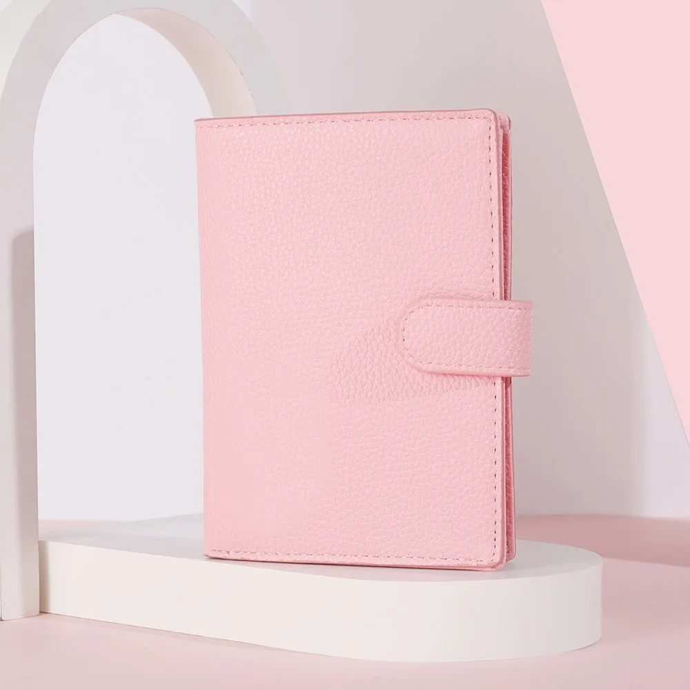Men's And Women's PU Leather Wallet Travel Passport Wallet Multi Card Slot Credit Card Holder Wallet Travel Accessories thumbnail 2