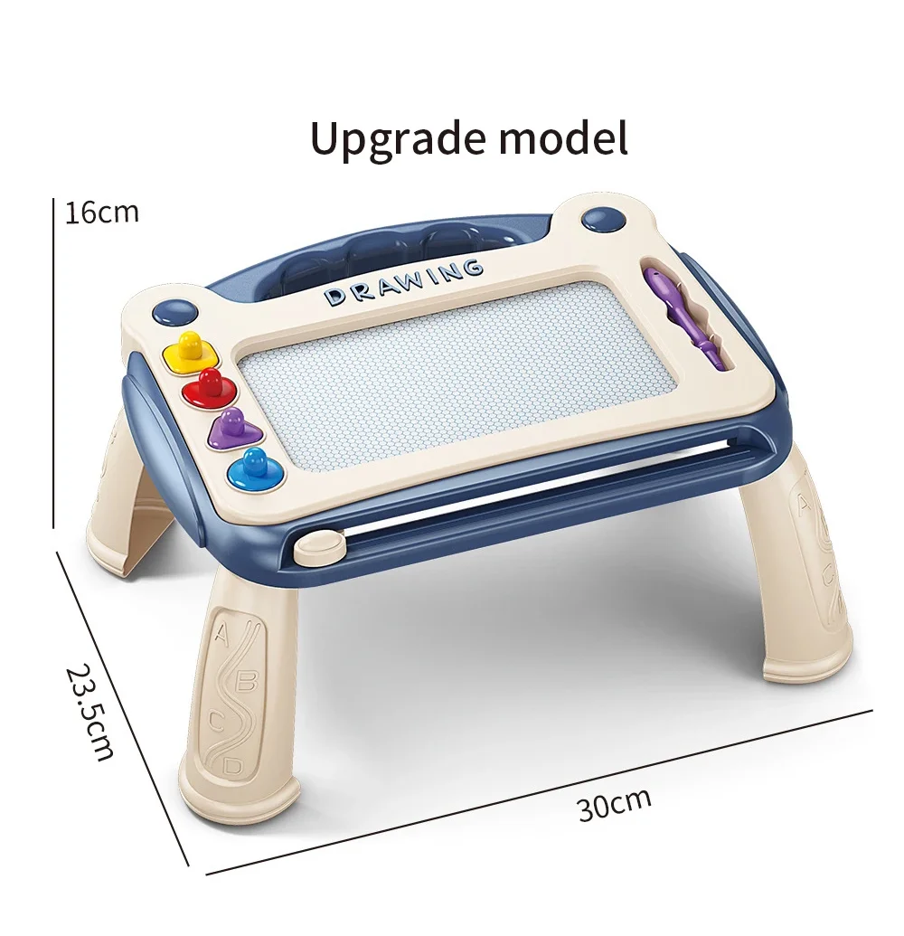 Magnetic Drawing Board Colored Graffiti Magic Eraser Drawing Board Kid's Graffiti Board Art Office Education Drawing Toy thumbnail 5