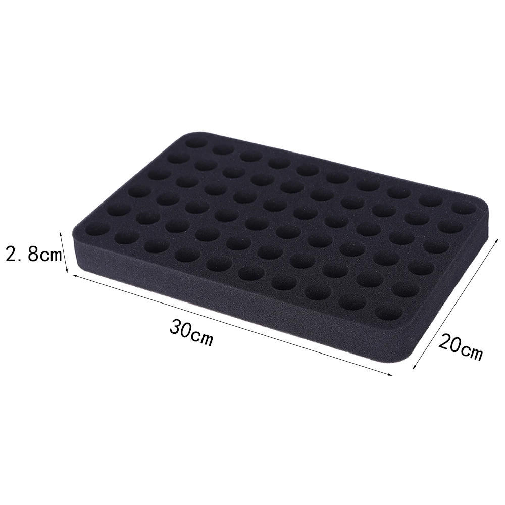60/80/54/30 Slot Foam Hole Diamond Painting Cross Stitch Accessories Tool Container Storage 5D Embroidery Mosaic Gift No Bottle thumbnail 2