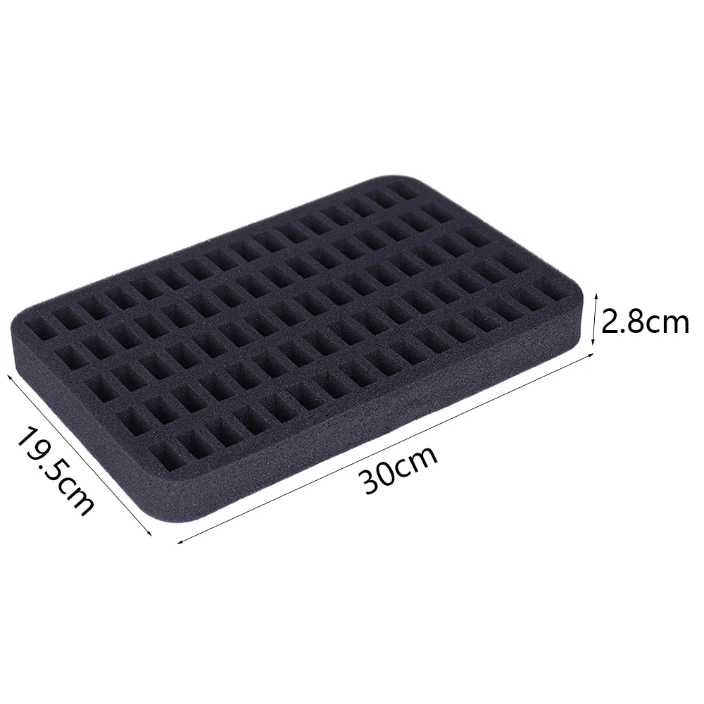 60/80/54/30 Slot Foam Hole Diamond Painting Cross Stitch Accessories Tool Container Storage 5D Embroidery Mosaic Gift No Bottle thumbnail 5