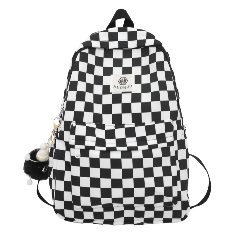 Unisex Large Capacity Outdoor Sports Backpack Casual Travel Fitness Hiking Bag Polyester Lining Zipper Closure Breathable Wea... thumbnail 6