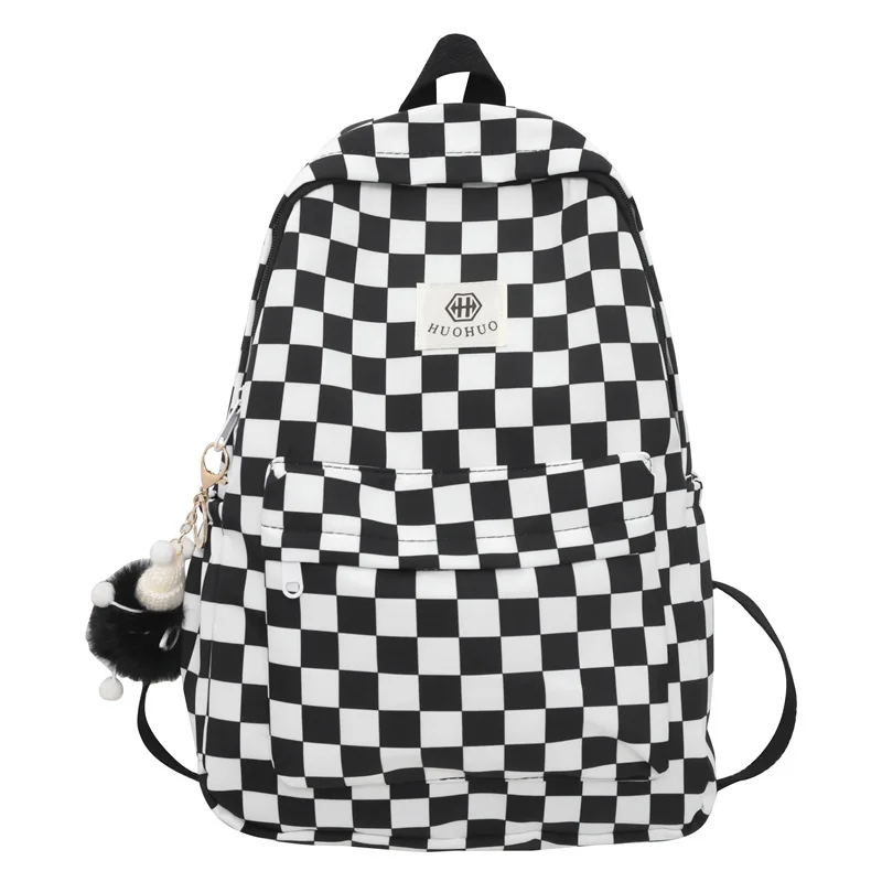 Unisex Large Capacity Outdoor Sports Backpack Casual Travel Fitness Hiking Bag Polyester Lining Zipper Closure Breathable Wea... thumbnail 5