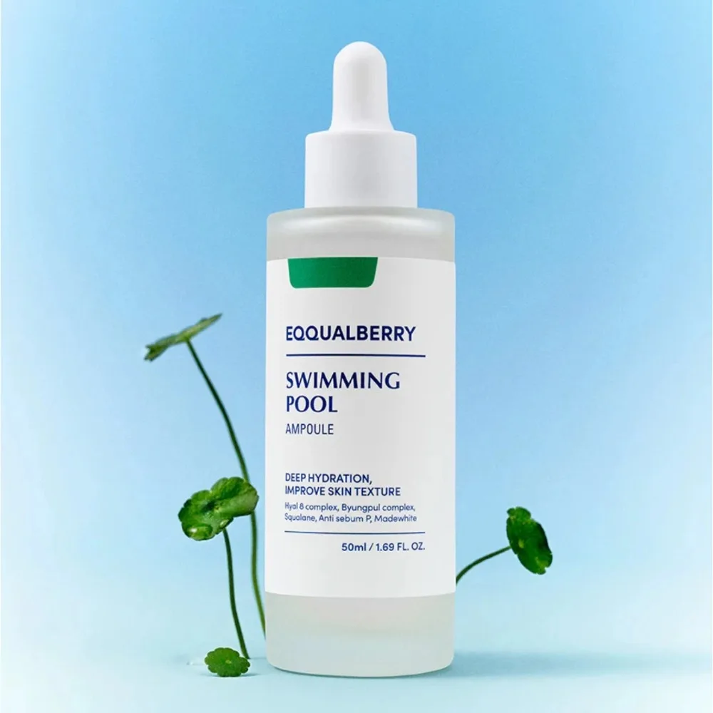 EQQUALBERRY Deep Cera Bakuchiol Plumping Serum Barrier Repair Hydrating Firming Anti Aging Anti Dryness Soothing Facial Essence thumbnail 5
