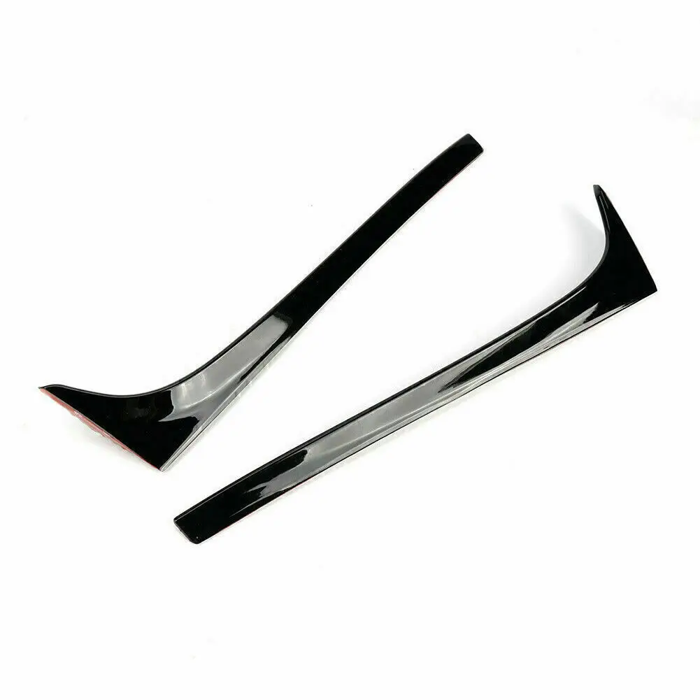 2Pcs ABS Rear Window Spoiler Side Wing For VW Golf 7 7.5 MK7 MK7.5 2014-2018 thumbnail 5