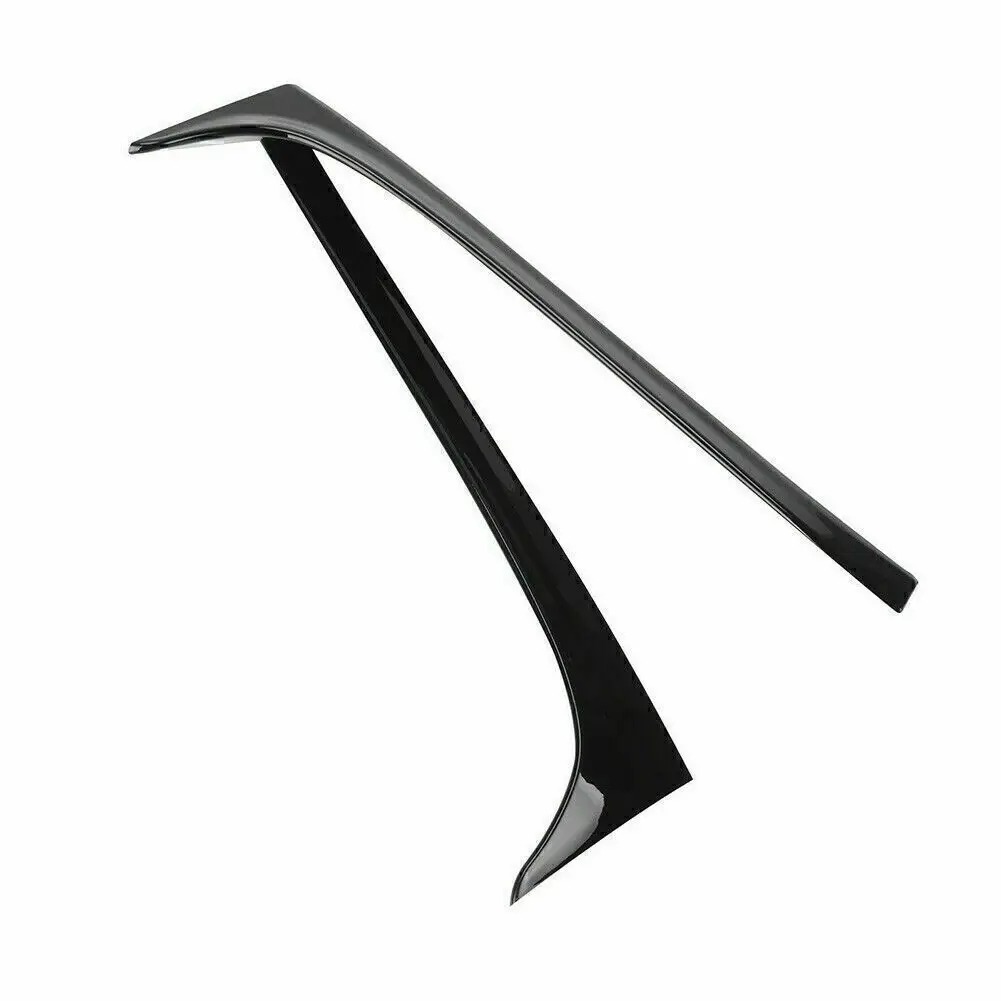 2Pcs ABS Rear Window Spoiler Side Wing For VW Golf 7 7.5 MK7 MK7.5 2014-2018 thumbnail 3
