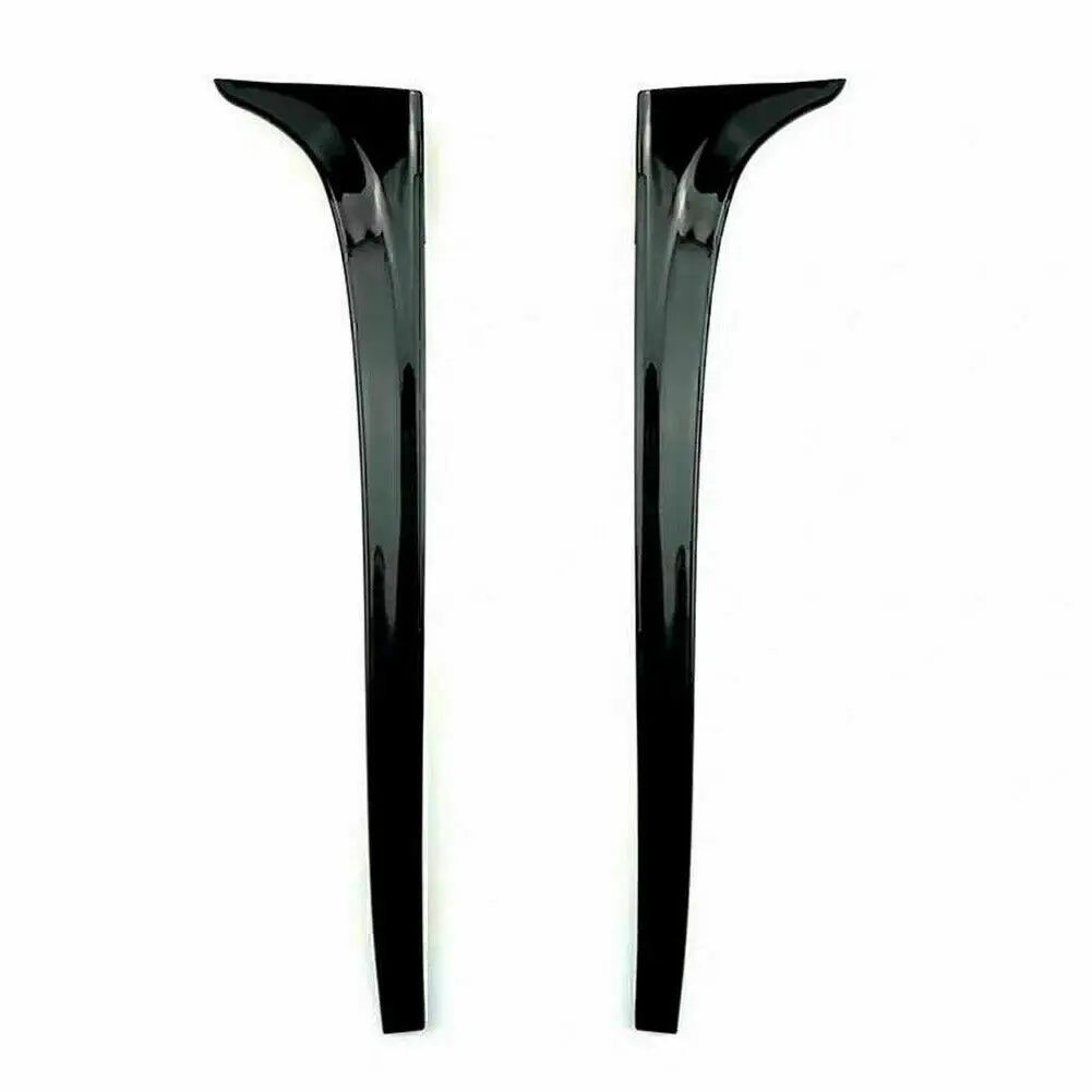2Pcs ABS Rear Window Spoiler Side Wing For VW Golf 7 7.5 MK7 MK7.5 2014-2018 thumbnail 4