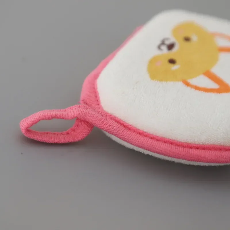 Cute Cartoon Animal Baby Bath Sponge Kids Children Toddlers Adult Cleaning Brush Towel Soft Inirritative Foam Bath Shower Sponge thumbnail 5