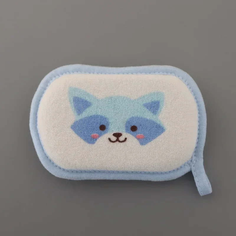Cute Cartoon Animal Baby Bath Sponge Kids Children Toddlers Adult Cleaning Brush Towel Soft Inirritative Foam Bath Shower Sponge thumbnail 3