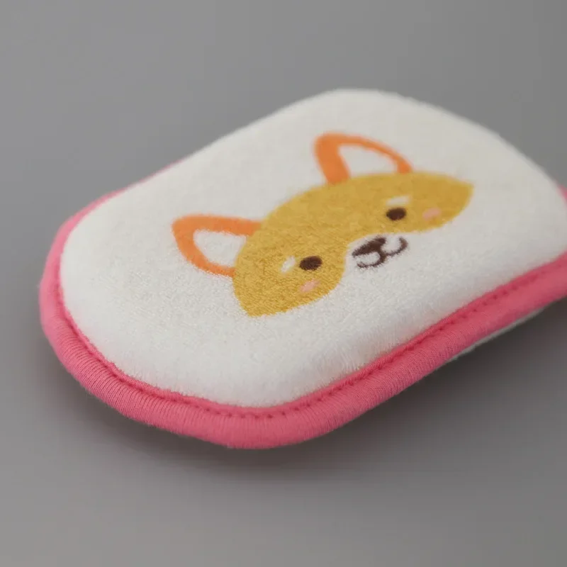 Cute Cartoon Animal Baby Bath Sponge Kids Children Toddlers Adult Cleaning Brush Towel Soft Inirritative Foam Bath Shower Sponge thumbnail 4