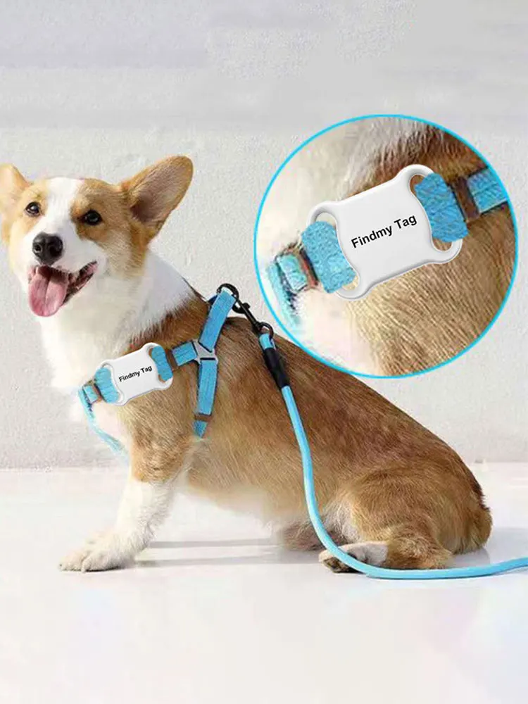 Pet Anti-Lost GPS Tracker BT Smart Locator Anti-Lost GPS Tracker Locator Finder for Dogs Cats Kids Pets Keychain Wallet Luggage thumbnail 5