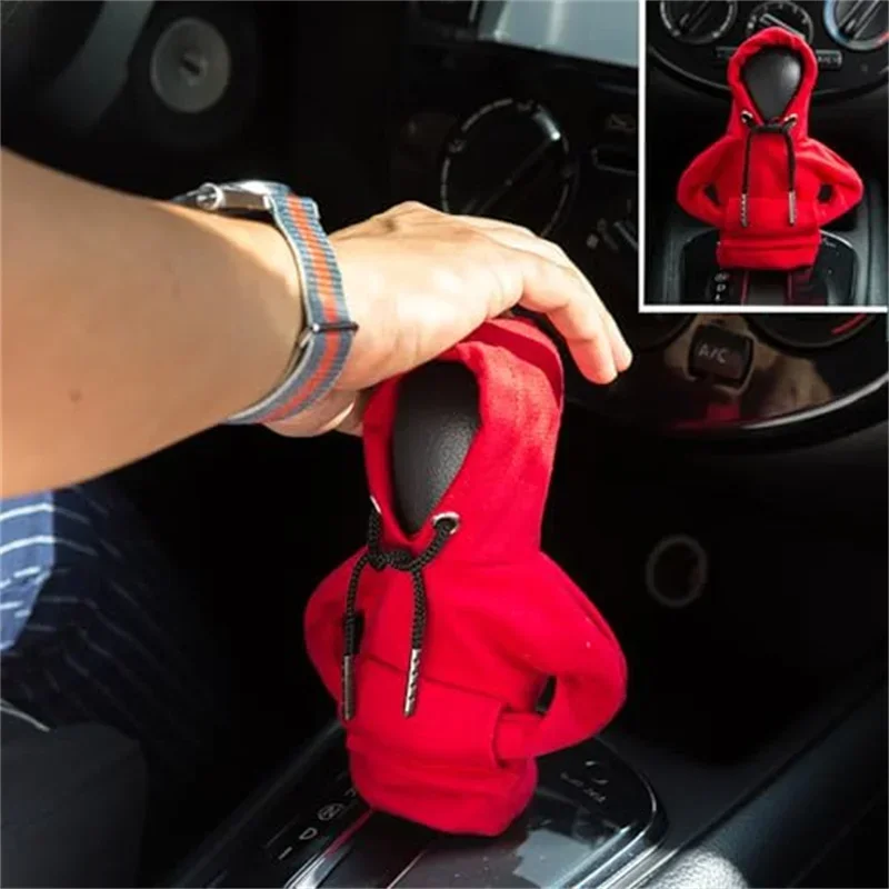 Funny Gear Shift Hoodie Cover, Car Shift Knob Sweater Decor, Automotive Interior Accessories thumbnail 5