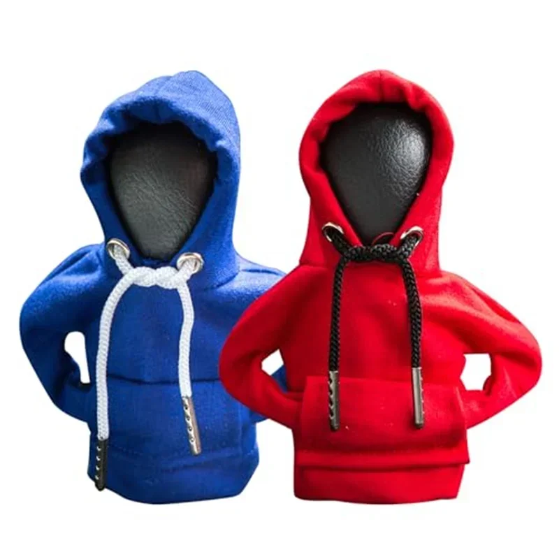 Funny Gear Shift Hoodie Cover, Car Shift Knob Sweater Decor, Automotive Interior Accessories thumbnail 3