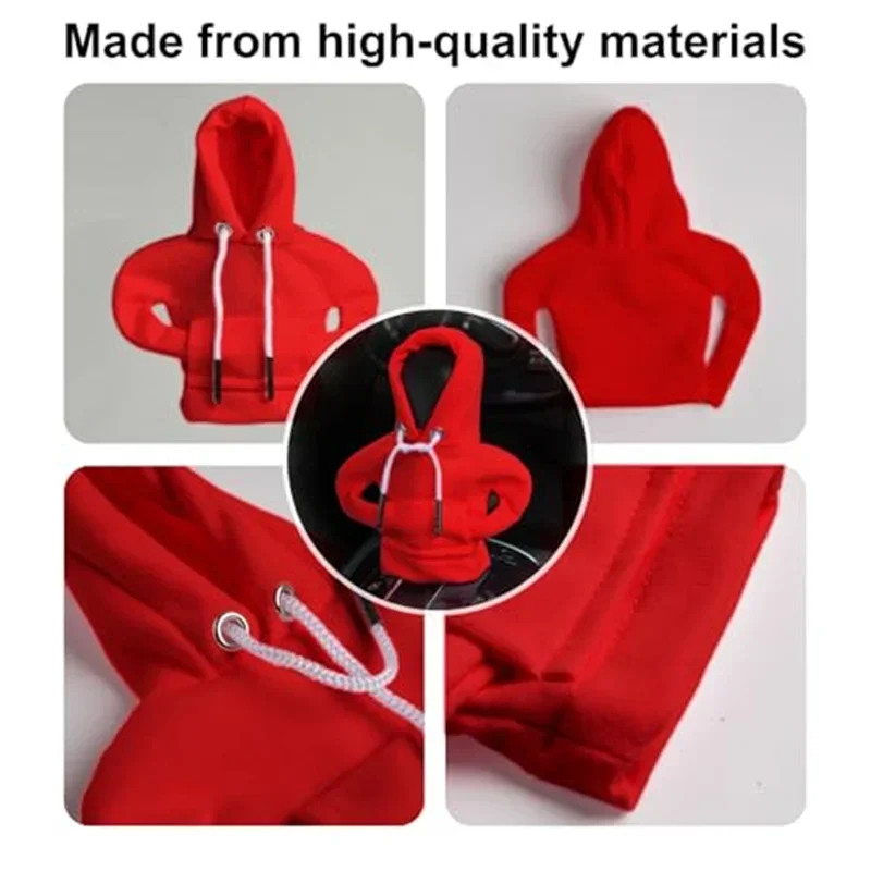 Funny Gear Shift Hoodie Cover, Car Shift Knob Sweater Decor, Automotive Interior Accessories thumbnail 4