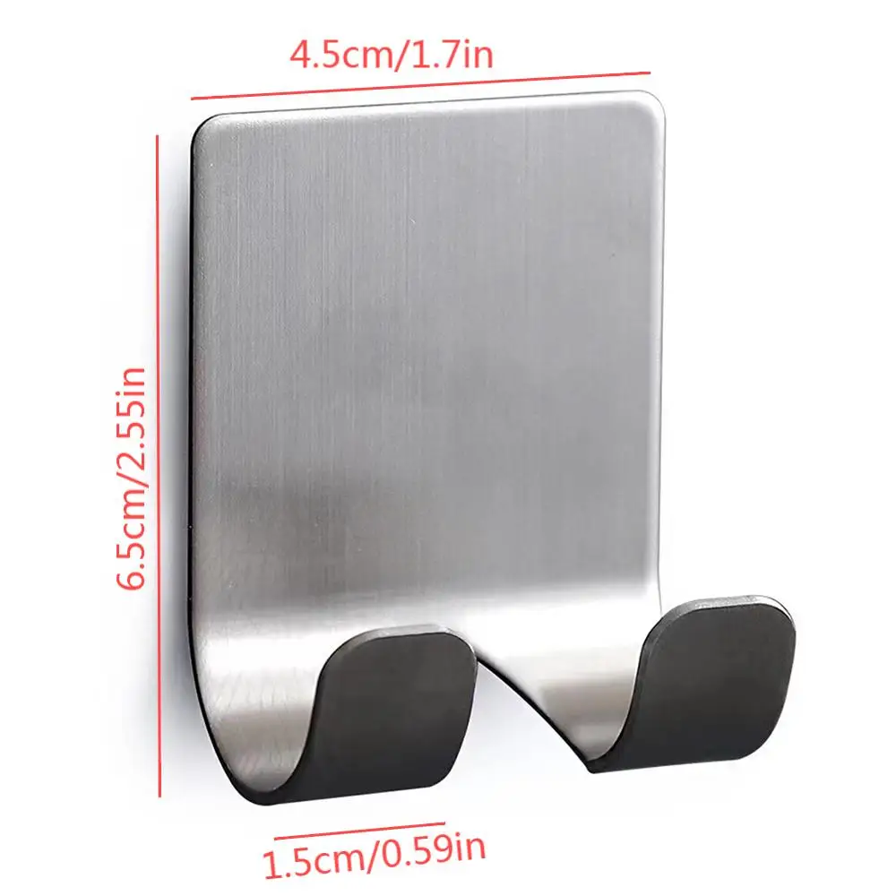 1-20 Pcs Multi-functional Punch-free Razor Holder, Storage Hook, Space Aluminum Multi-purpose Bathroom Accessories thumbnail 6