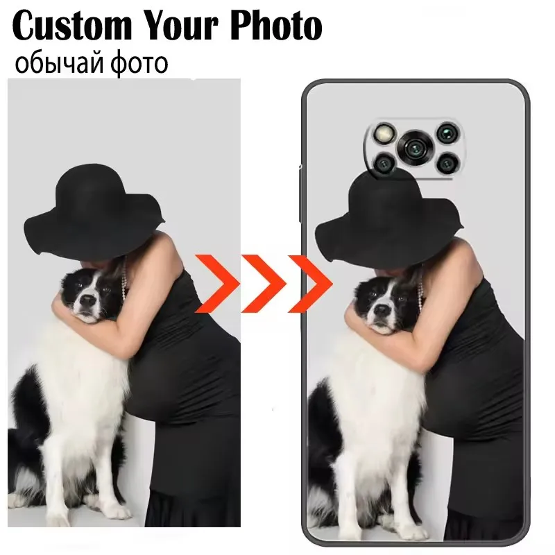 Custom Case For Xiaomi Redmi Note 8 9 9S 10 10S 11 11E 11S 11T 12 12S 13 13R 14 15 Pro Max Plus 4G 5G DIY Phone Case thumbnail 6