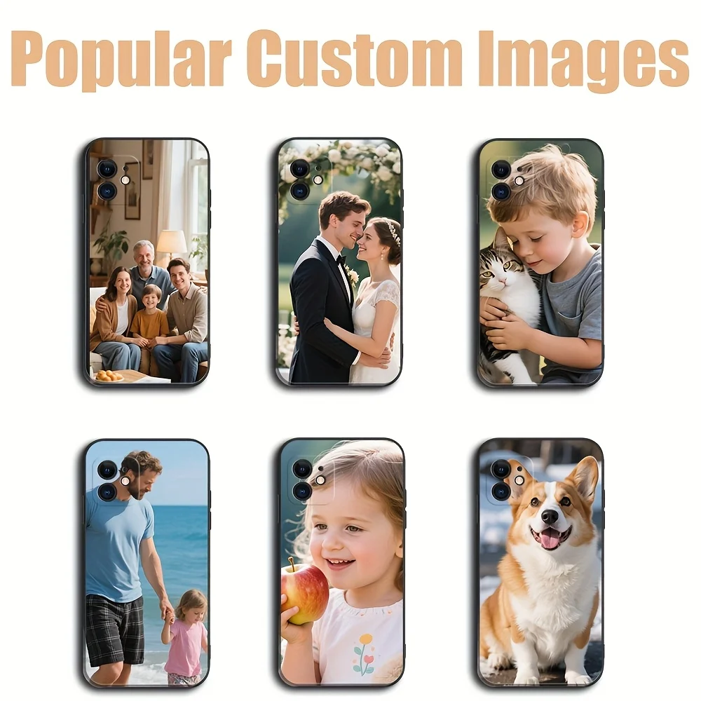Custom Case For Xiaomi Redmi Note 8 9 9S 10 10S 11 11E 11S 11T 12 12S 13 13R 14 15 Pro Max Plus 4G 5G DIY Phone Case thumbnail 3