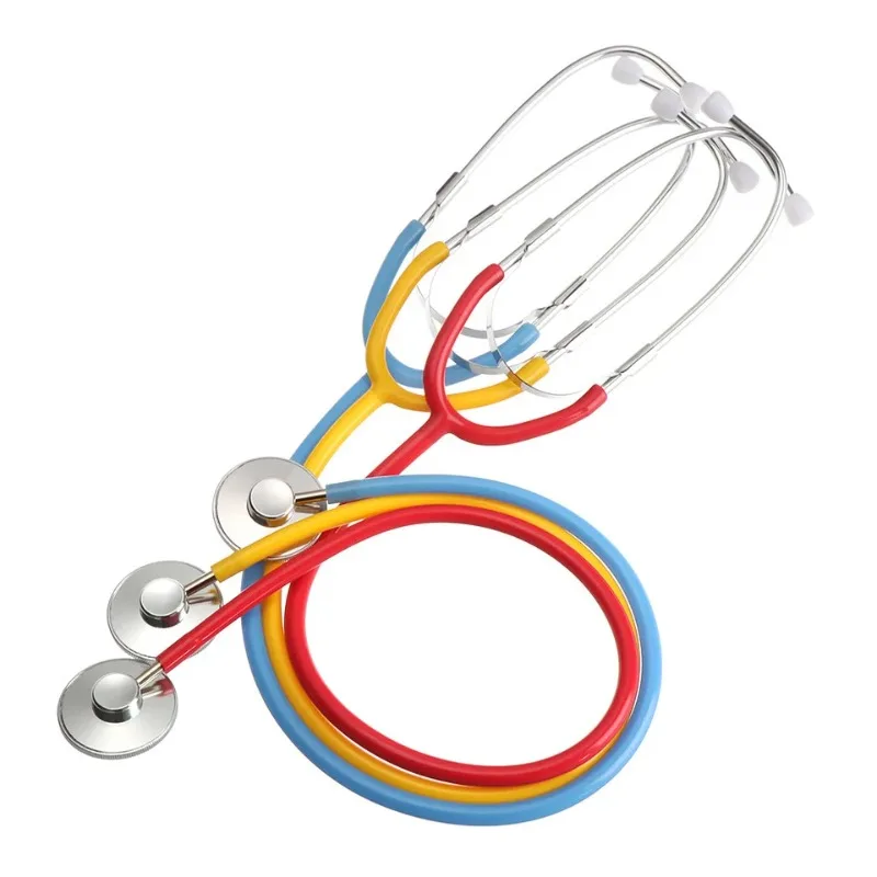 Kids Simulation Stethoscope Toy Pretend Doctor Toys Play Medical Role Parent-child Doctor Games for Children's Birthday Gift thumbnail 4