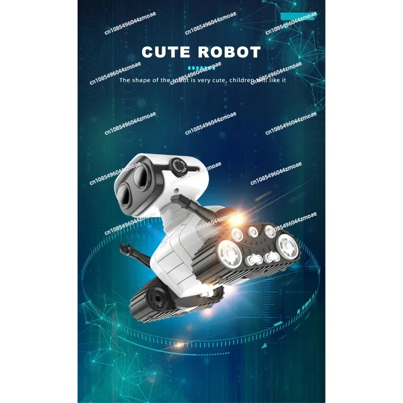 Anki Cozmo Vector Digital Second Generation Intelligent Christmas Gift Robot Remote Control Music Light Dancing Charging Robot thumbnail 6